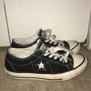 Converse one star